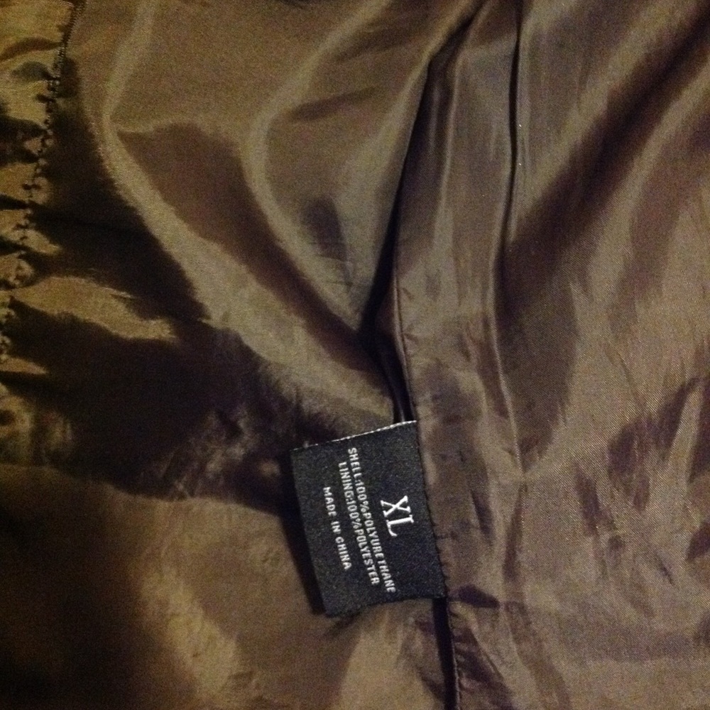 Faux leather jacket - Picture 7 of 8